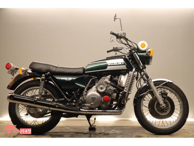 ＳＵＺＵＫＩ・他車種　ＲＥ−５　ロータリーエンジン　国内登録済み