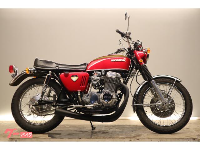 ＣＢ７５０Ｆｏｕｒ　Ｋ１　レストア車　エンジンＯＨ済み８３６ｃｃ　ＣＲキャブ