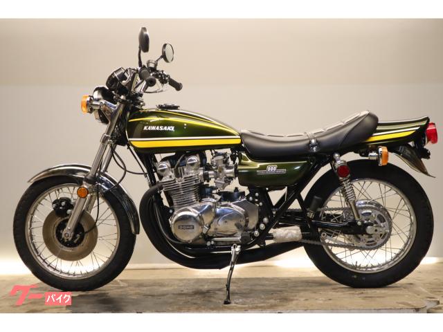 カワサキ 900SuperFour（Z－I）フルレストア車 再生新車