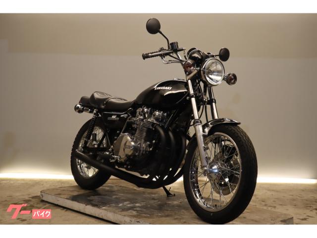 カワサキ 900SuperFour（Z－I） 1976 黒豆 フル