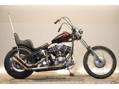 ＨＡＲＬＥＹ−ＤＡＶＩＤＳＯＮ　ＨＡＲＬＥＹ−ＤＡＶＩＤＳＯＮ・他車種　ハーレー純正１２００ＣＣエンジン　ショベルリジット　輸入新規公認車検　　純正ハードテール