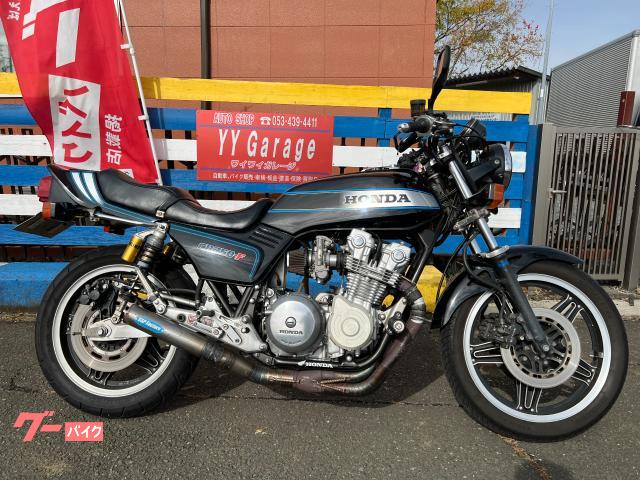 ホンダ ＣＢ７５０Ｆ 社外マフラー キャブ車 ブラックカラー｜ＹＹ