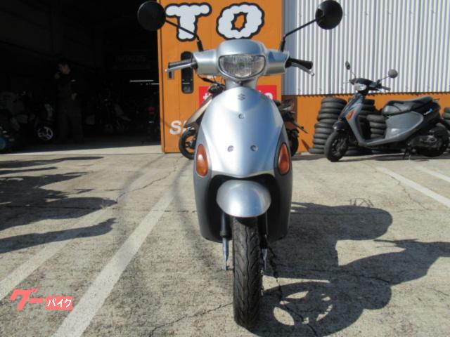 スズキ レッツ4 インジェクション車 点検整備済 ガラス系コーティング
