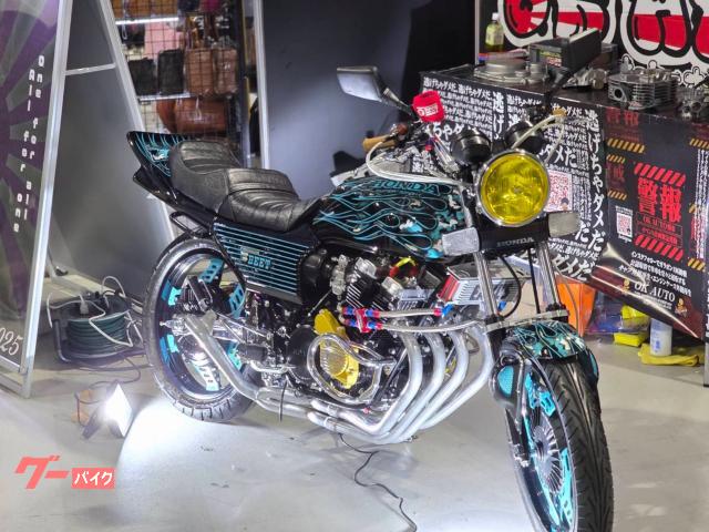 ホンダ CBX400F キャブ鳴きセッティング済 カスタムペイント