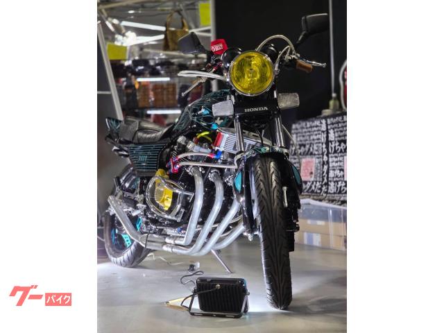 ホンダ CBX400F キャブ鳴きセッティング済 カスタムペイント