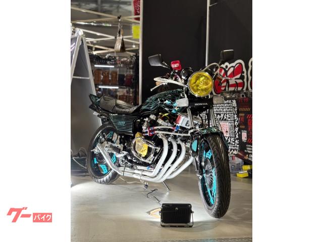 ホンダ CBX400F キャブ鳴きセッティング済 カスタム