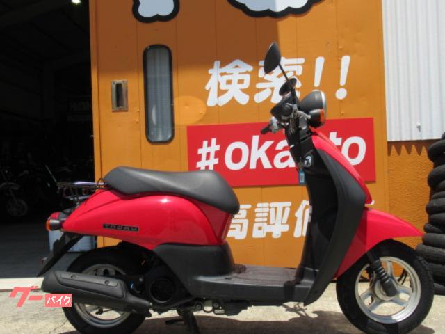 トゥデイ　ガラス系コーティング施工済　記録簿付き　インジェクション車