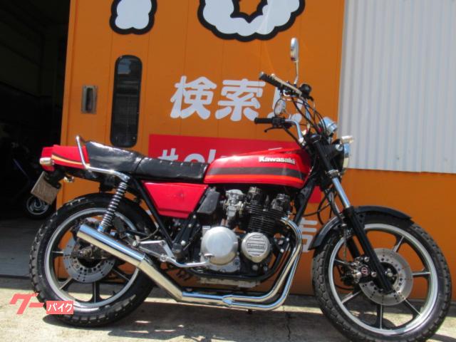 Ｚ５５０ＦＸ　ＫＺ５５０Ｂ　車検Ｒ９／５　社外マフラー　社外ハンドル　車検付き　ガラス系コーティング施工済