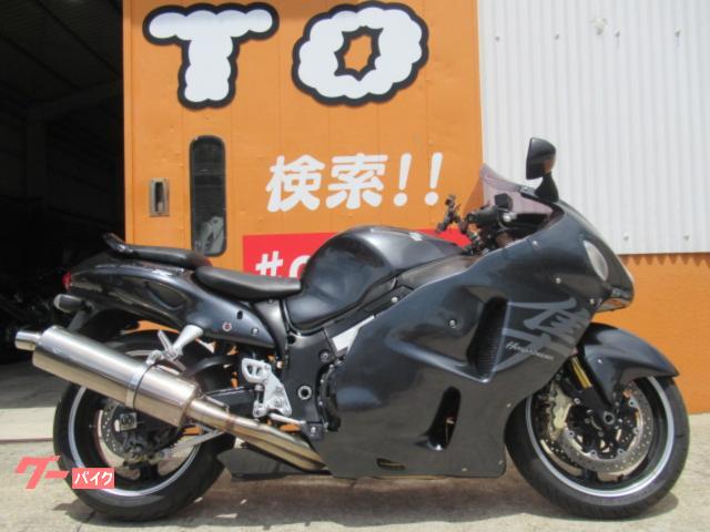 ハヤブサ（ＧＳＸ１３００Ｒ　Ｈａｙａｂｕｓａ）　逆車　フルパワー　ＳＰ忠夫マフラー　ＥＴＣ付き　スマホホルダー付き