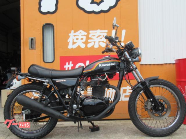 ２５０ＴＲ　空冷エンジン　ガラス系コーティング施工済　ブラックエンジン　ＢＪ２５０Ｆ
