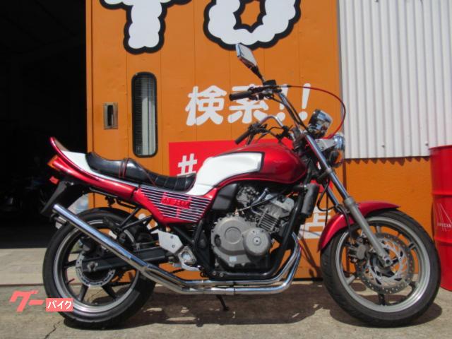 ＪＡＤＥ　アップハン　軽スロ　社外マフラー　段付きシート　Ｘホルダー　ＣＢＸ仕様　鳴きセッティング