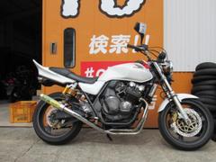 ホンダ　ＣＢ４００Ｓｕｐｅｒ　Ｆｏｕｒ　ＶＴＥＣ　社外マフラー　鳴きマフラー　社外ハンドル　羽テール　ＲＰＭ菅　軽スロ