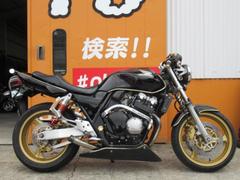 ホンダ　ＣＢ４００Ｓｕｐｅｒ　Ｆｏｕｒ　ＶＴＥＣ　ＳＰＥＣ２　社外マフラー　社外ハンドル　エンジンガード　鳴きセッテイング