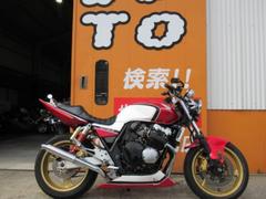 ホンダ　ＣＢ４００Ｓｕｐｅｒ　Ｆｏｕｒ　ＶＴＥＣ　ＳＰＥＣ３　社外マフラー　アンダーカウル　エアロシャーク　鳴きセッテイング