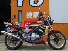 KAWASAKI バリオス ZR250A ハンドル交換 バイクカスタム名古屋