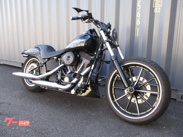 ハーレーダビッドソン FXSTB ナイトトレイン TC88 最終キャブ車 三拍子 ...