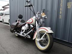 ＨＡＲＬＥＹ−ＤＡＶＩＤＳＯＮ　ＦＬＳＴＳ　ヘリテイジスプリンガー　国内正規ディーラー車両