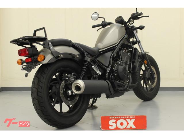 ホンダ レブル５００ リアキャリア付き 三重県 バイク館ｓｏｘ四日市店 b の中古バイク 新車バイク Goo バイク情報