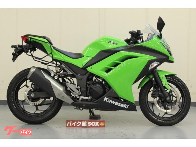 カワサキ ｎｉｎｊａ ２５０ サイドバッグサポート装備 バイク館ｓｏｘ四日市店 新車 中古バイクなら グーバイク