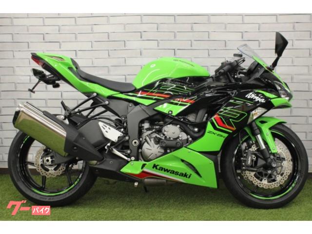 カワサキ Ninja ZX－6R KRTエディション 2023年モデル