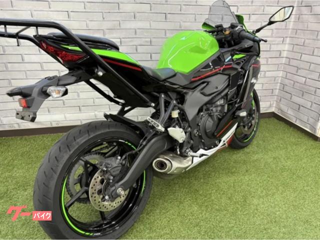 カワサキ Ninja ZX－25R SE スクリーン・リアキャリア