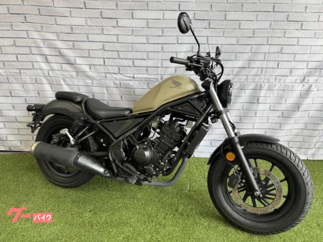 レブル２５０　ＡＢＳ・スマホホルダー・マルチバー装備！