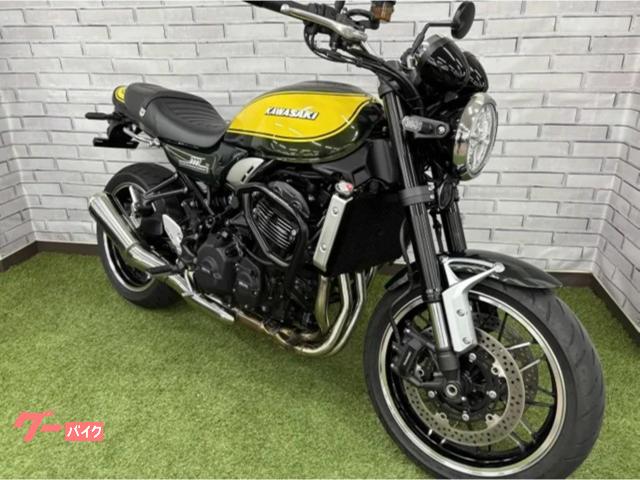 Ｚ９００ＲＳ　Ｙｅｌｌｏｗ　Ｂａｌｌ　Ｅｄｉｔｉｏｎ　ヘプコ＆ベッカー製エンジンガード・グリップヒーター装備