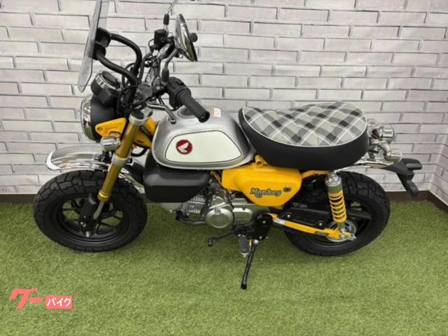 ホンダ モンキー125｜バイク館四日市店｜新車・中古バイクなら