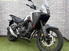 ホンダ　ＮＸ４００　メーカーオプションリアキャリア・グリップヒーター装備！