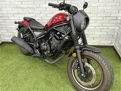 ホンダ　レブル２５０　Ｓエディション　低走行車両・大型エンジンガード・レバーカスタム！