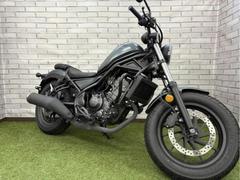 ホンダ　レブル２５０　ＡＢＳ・エンジンガード・ＵＳＢ電源内蔵マウントバー装備！