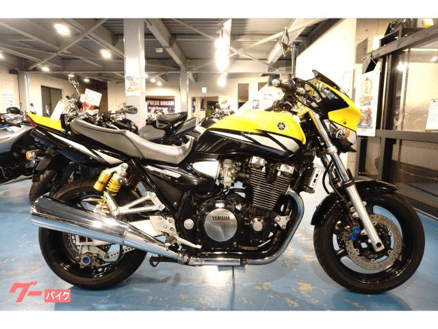 H12 ヤマハ XJR1300 RP03J GIVIキャリア付 機関良好 エンジン