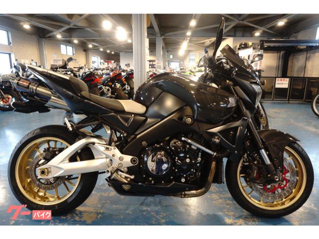 スズキ GSX1300BK B－KING ゲイルホイール ヨシムラマフラー ビチューボリアサス カーボンビキニカウル ｜モトフィールド ドッ ...