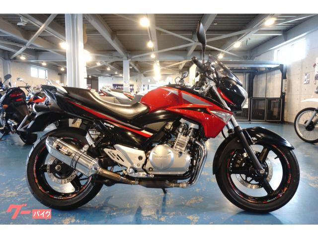 GSR250 カスタム多数 走行距離約3万km 車体綺麗