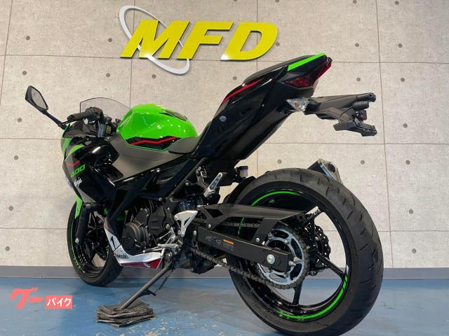 車両情報:カワサキ Ninja 400 | モトフィールド ドッカーズ 静岡清水 