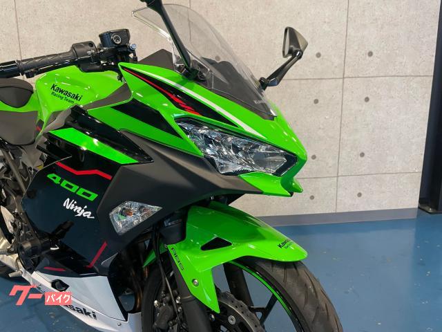 車両情報:カワサキ Ninja 400 | モトフィールド ドッカーズ 静岡清水 