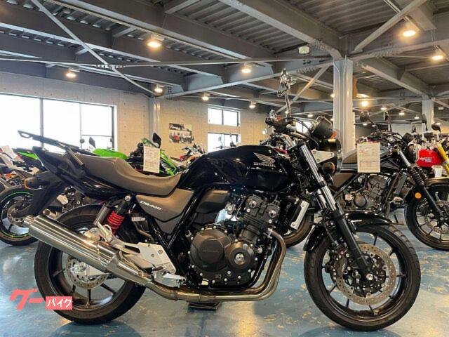 ＣＢ４００Ｓｕｐｅｒ　Ｆｏｕｒ　最終モデル　リアキャリア付き