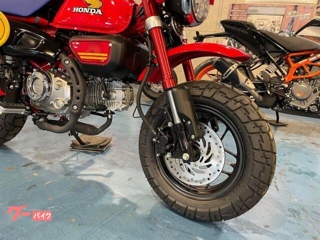 ホンダ モンキー125 Z125R 日本未発売の特別仕様車