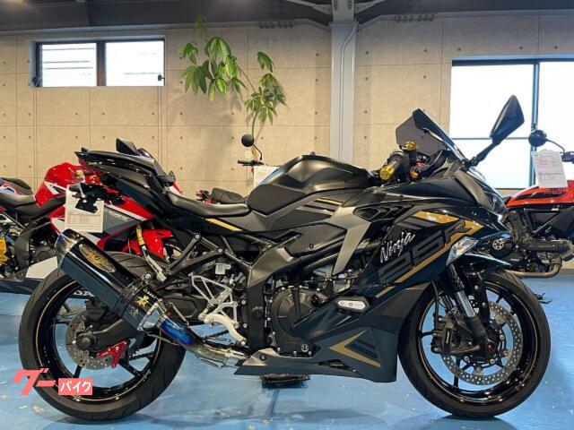 Ｎｉｎｊａ　ＺＸ−２５Ｒ　ＢＥＥＴフルエキ／バックステップ他　Ｑシフター／ＥＴＣ／ドラレコ付き