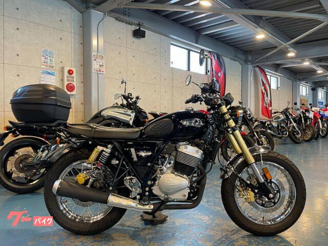 Ｌｅｇｅｎｄ２５０　ＴＷＩＮ　３　キャリア・リアボックス付き