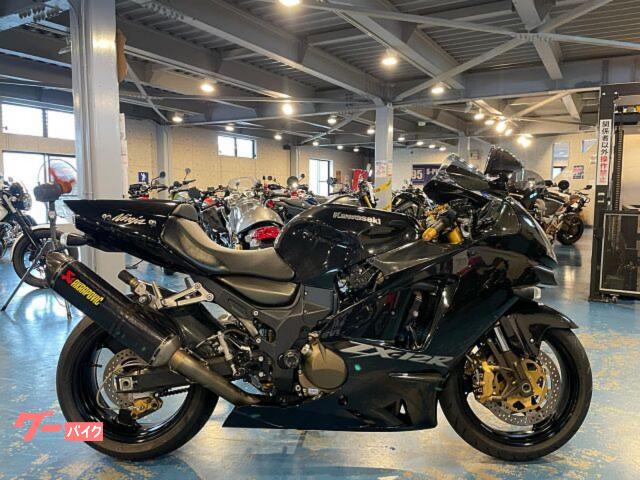 Ｎｉｎｊａ　ＺＸ−１２Ｒ　最終Ｂ４モデル　アクラフルエキゾースト／オーリンズＲサス　カーボンパーツ多数　ＥＴＣ付き　最終Ｂ６モデル
