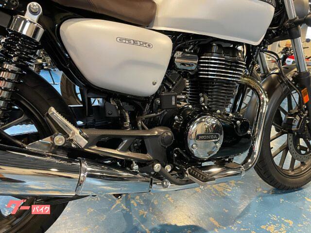 ホンダ GB350 マットパールグレアホワイト｜モトフィールド
