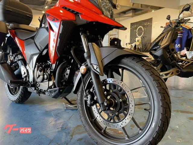 スズキ V－ストローム250SX フルパニア仕様 ETC装備 絶版