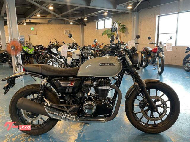ＧＢ３５０Ｓ　人気のマットグレー