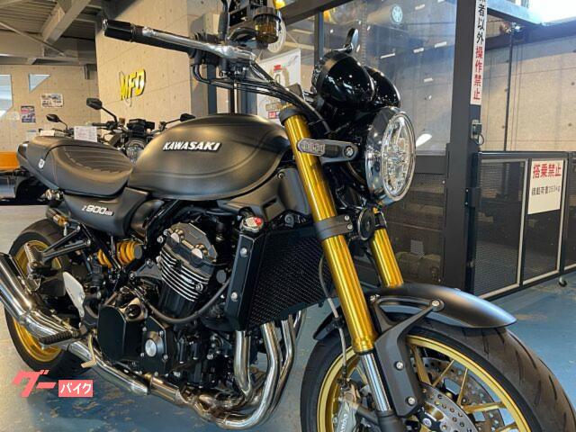 カワサキ Z900RS SE オーリンズサス ブレンボキャリパー