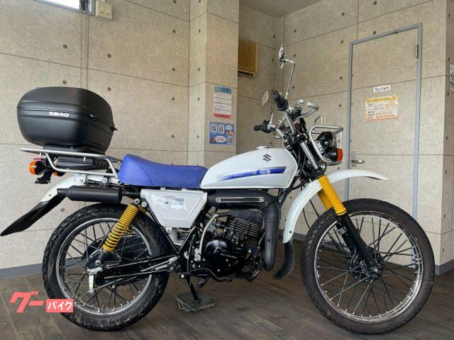ＴＦ１２５　１２５ｃｃ２ストローク　大型リアＢＯＸ付き