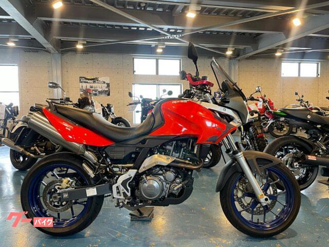 ペガソ６５０　水冷単気筒　ヤマハＯＥＭエンジン　ＥＴＣ　グリップヒーター装着済み