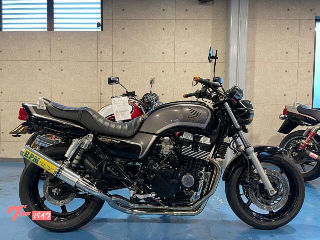 ＣＢ７５０　ＲＰＭマフラー他　センス良く纏まったライトカスタム