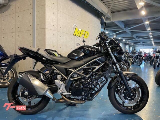 ＳＶ６５０　ＶＰ５５Ｂ　メーターバイザー・ＥＴＣ装備