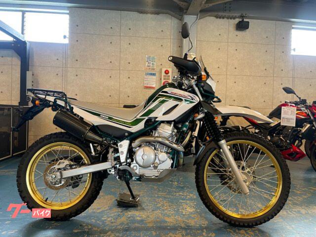 セロー２５０　ＳＰ忠男フルエキ　ＥＴＣ・Ｇヒーター　スクリーン＆キャリア他　ツーリング仕様